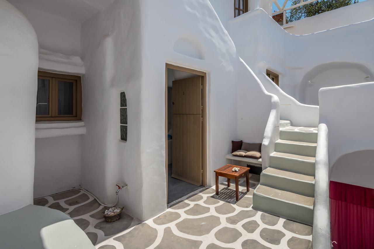 Alea Milos Hotel Milos Island Luaran gambar