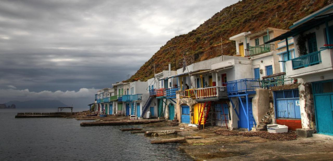 Alea Milos Hotel Milos Island Luaran gambar