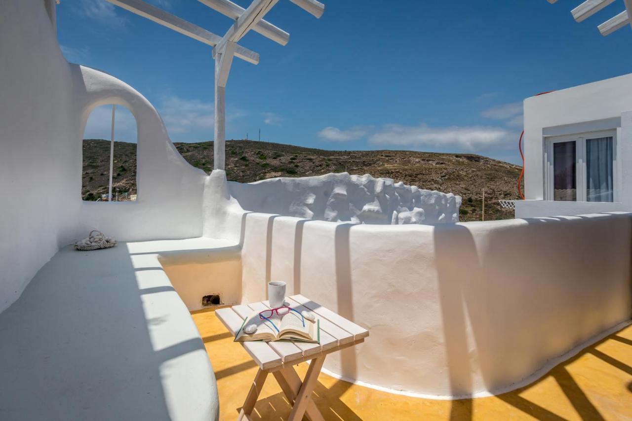 Alea Milos Hotel Milos Island Luaran gambar