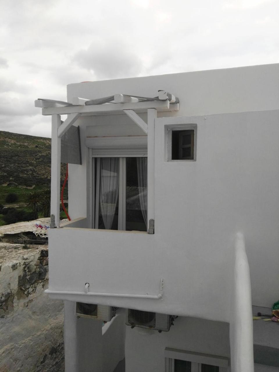 Alea Milos Hotel Milos Island Luaran gambar