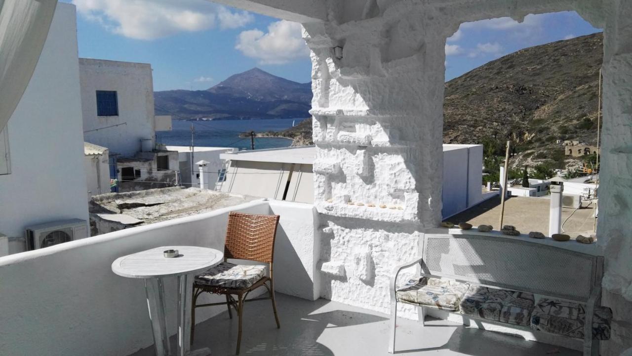 Alea Milos Hotel Milos Island Luaran gambar