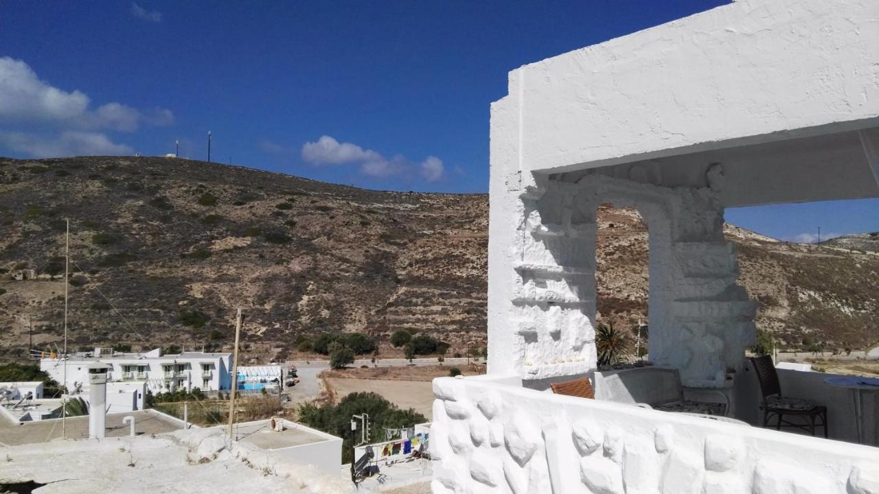 Alea Milos Hotel Milos Island Luaran gambar