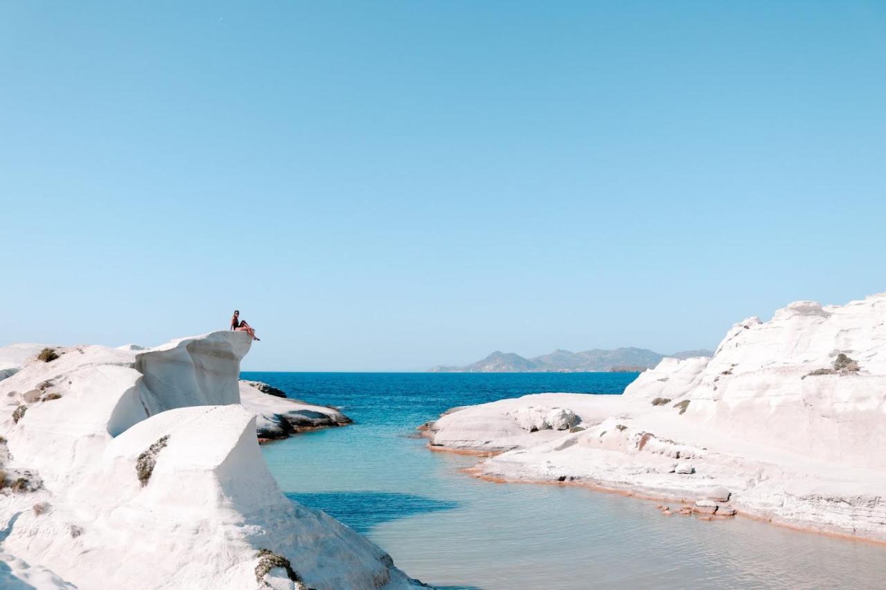 Alea Milos Hotel Milos Island Luaran gambar