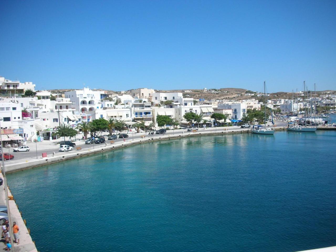 Alea Milos Hotel Milos Island Luaran gambar