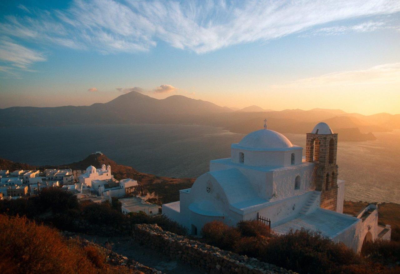 Alea Milos Hotel Milos Island Luaran gambar