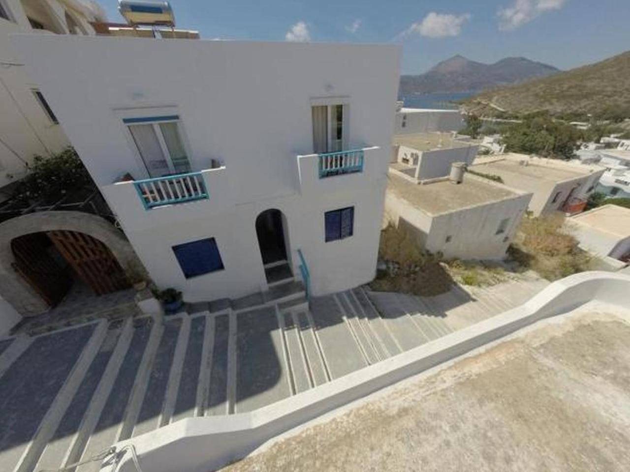 Alea Milos Hotel Milos Island Luaran gambar